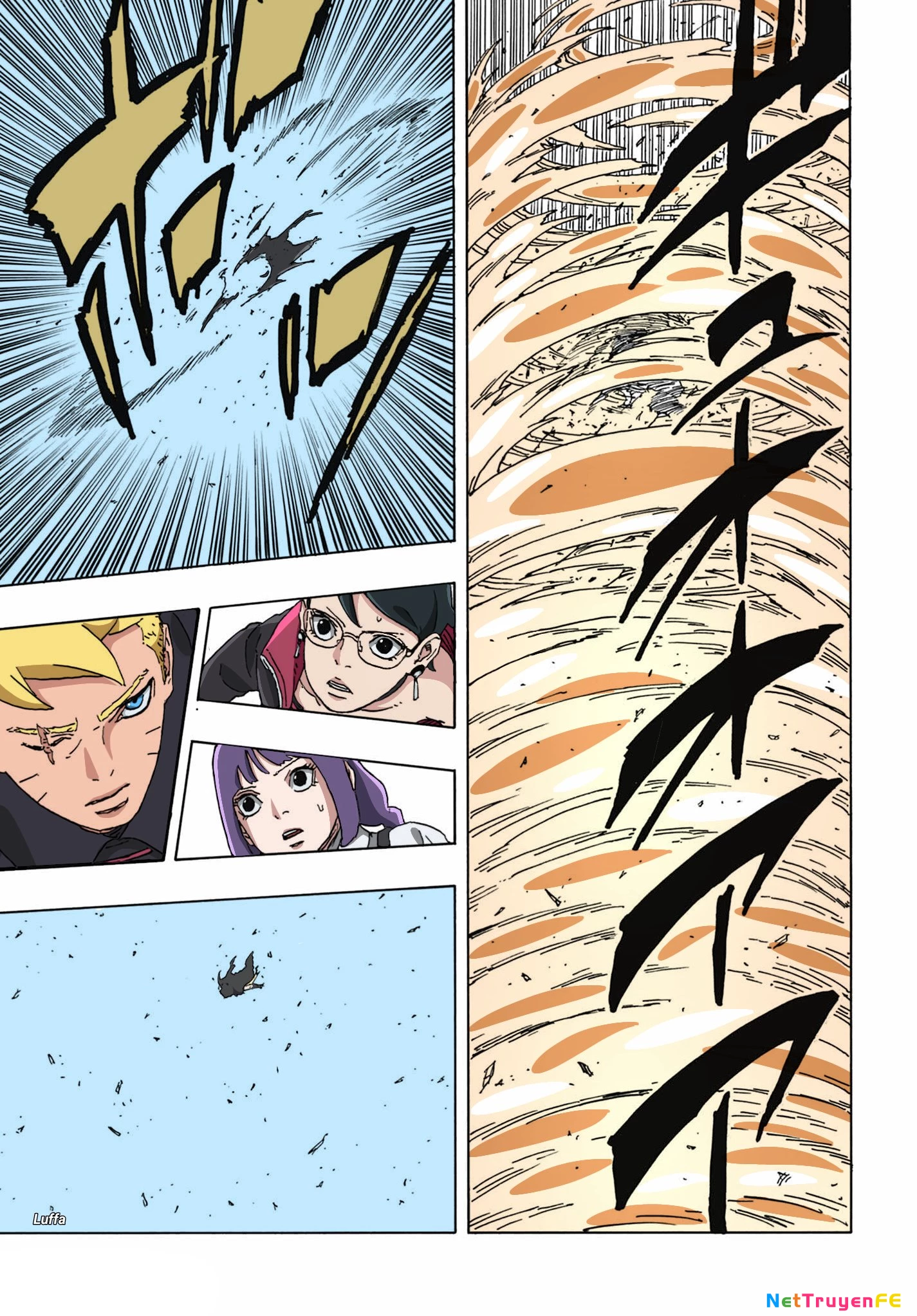 Boruto: Hai Cơn Lốc Xanh Chapter 12 - 30