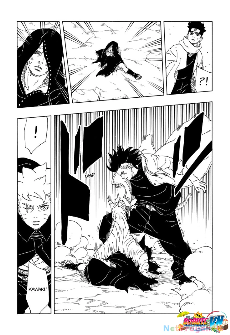 Boruto: Hai Cơn Lốc Xanh Chapter 12 - 32