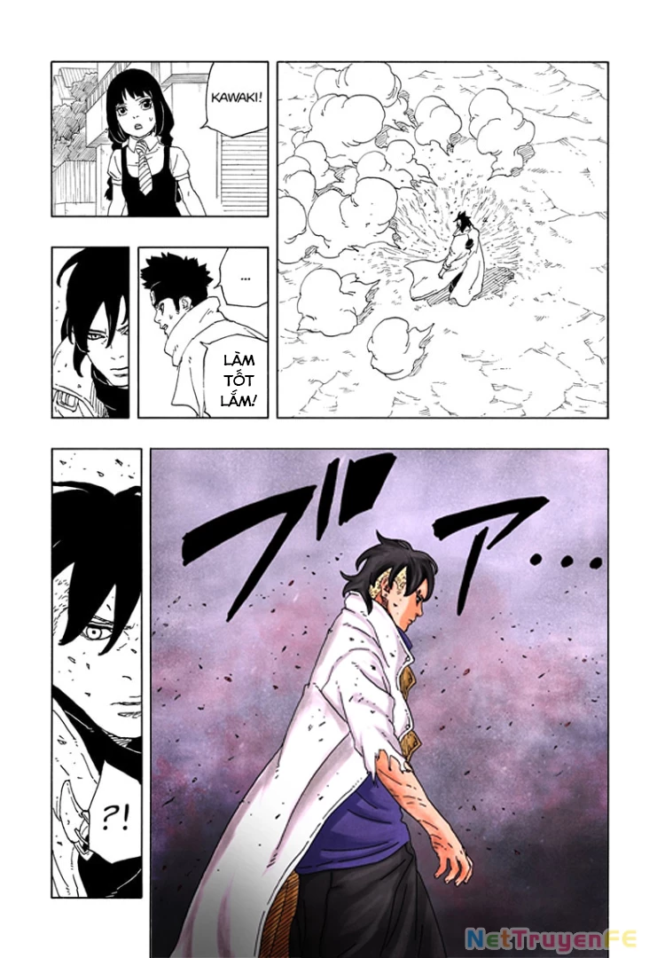 Boruto: Hai Cơn Lốc Xanh Chapter 12 - 34