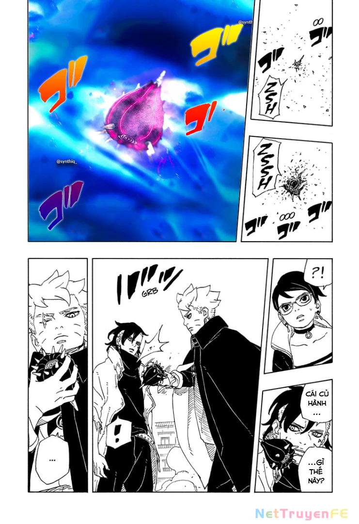 Boruto: Hai Cơn Lốc Xanh Chapter 12 - 35