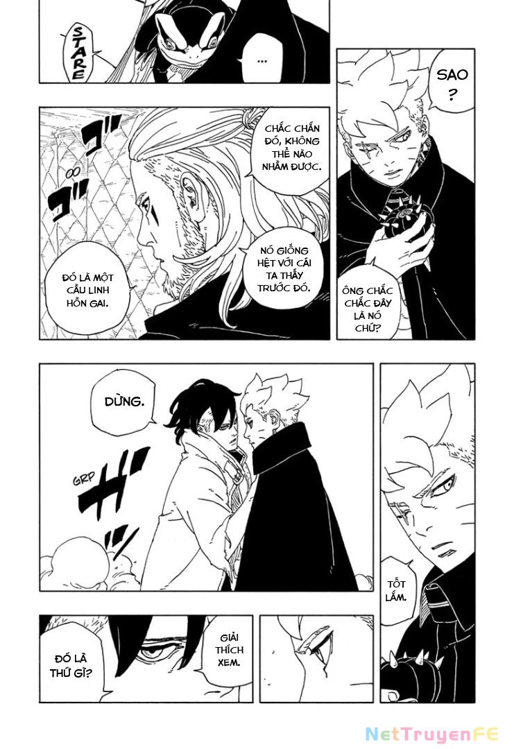 Boruto: Hai Cơn Lốc Xanh Chapter 12 - 36