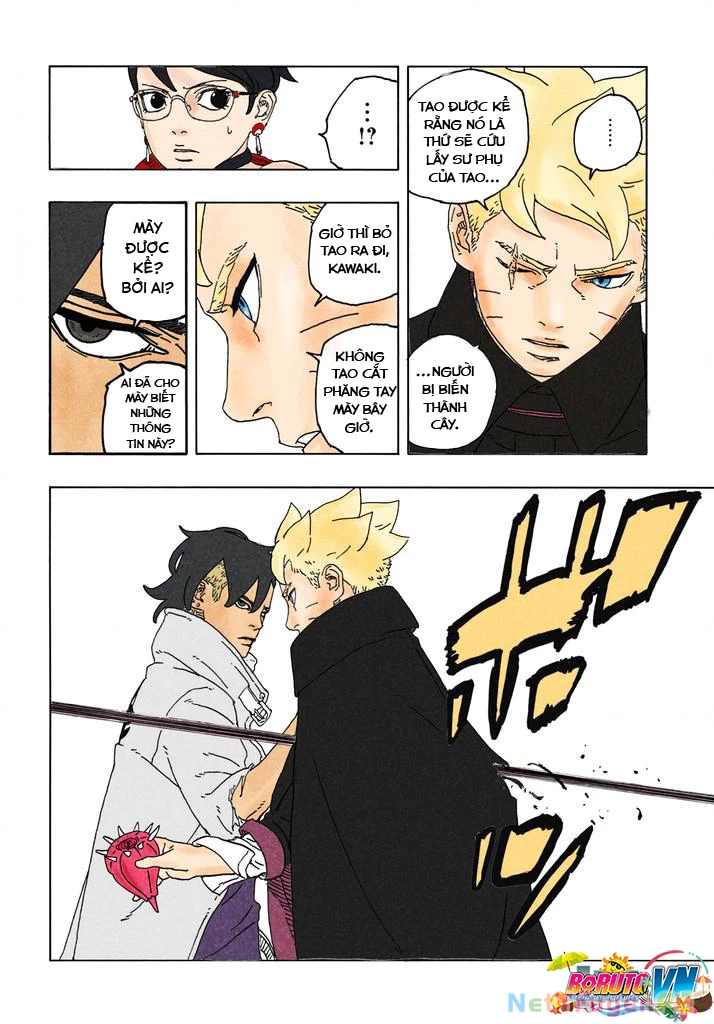 Boruto: Hai Cơn Lốc Xanh Chapter 12 - 37