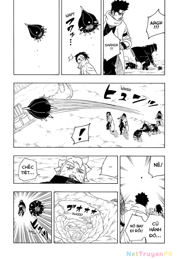 Boruto: Hai Cơn Lốc Xanh Chapter 12 - 41