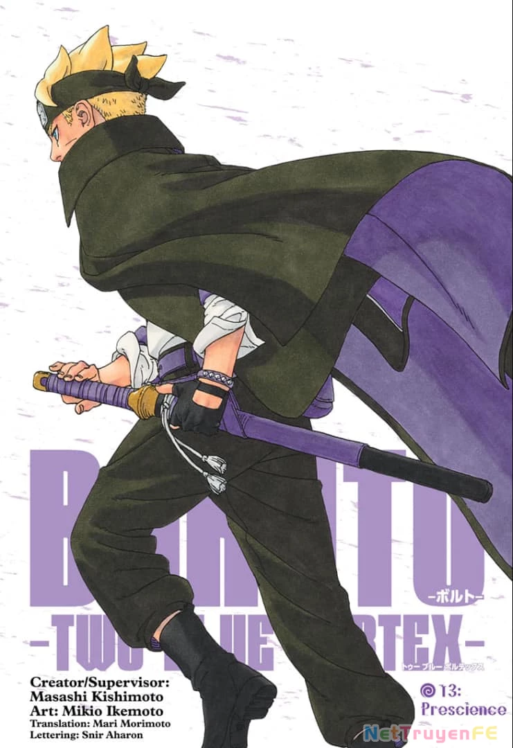 Boruto: Hai Cơn Lốc Xanh Chapter 13 - 1