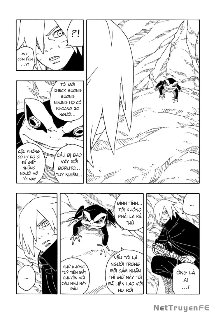 Boruto: Hai Cơn Lốc Xanh Chapter 13 - 7