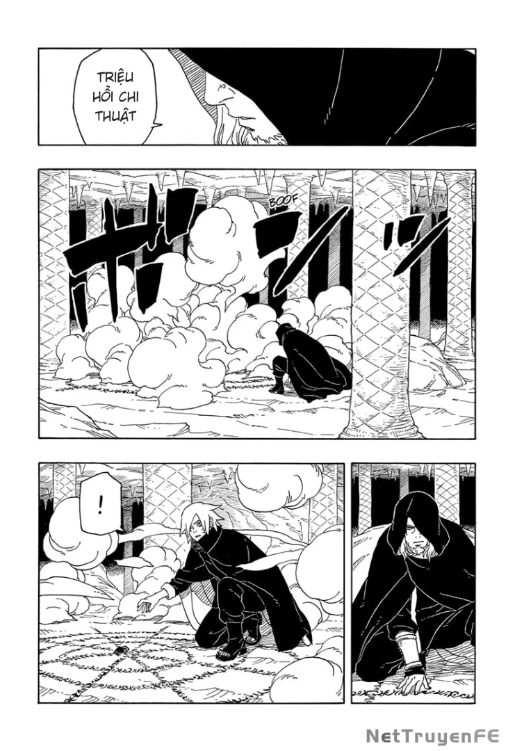 Boruto: Hai Cơn Lốc Xanh Chapter 13 - 9