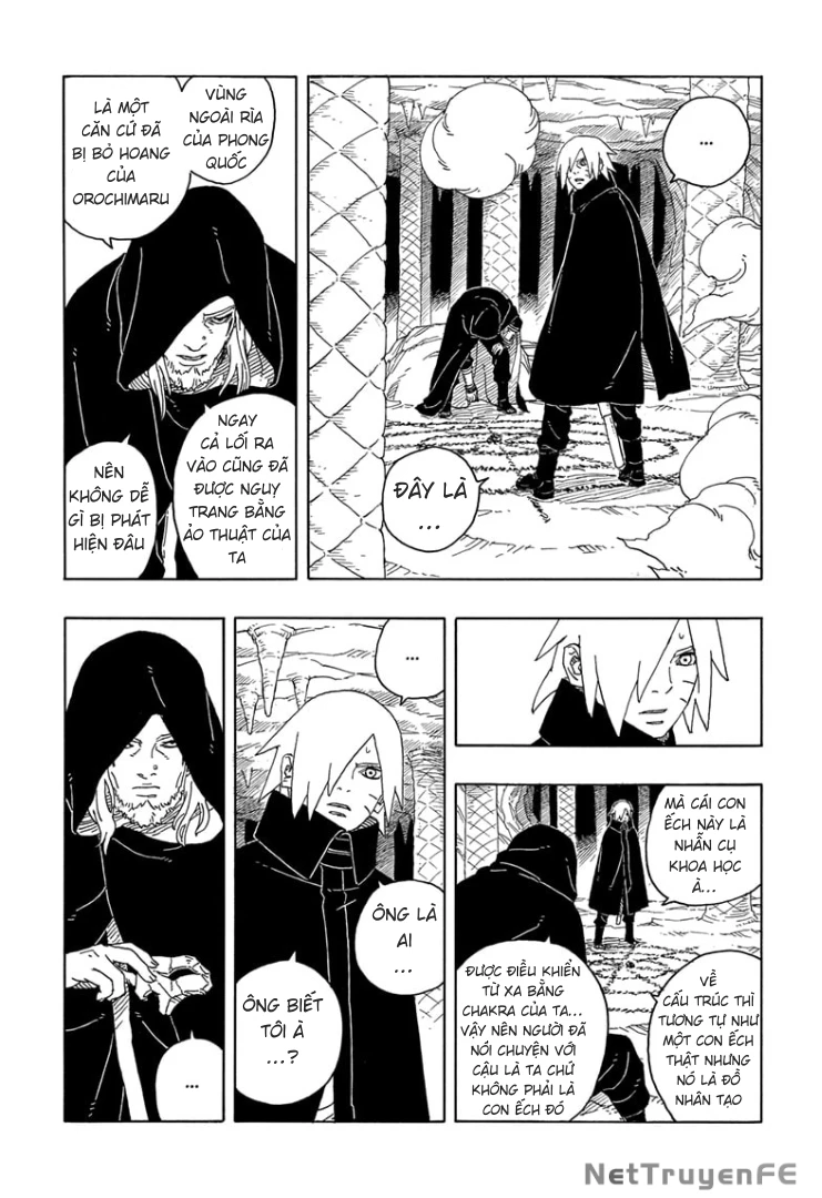 Boruto: Hai Cơn Lốc Xanh Chapter 13 - 10