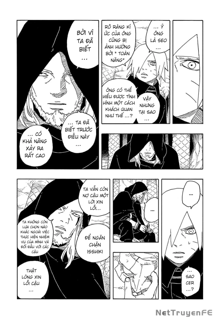 Boruto: Hai Cơn Lốc Xanh Chapter 13 - 14