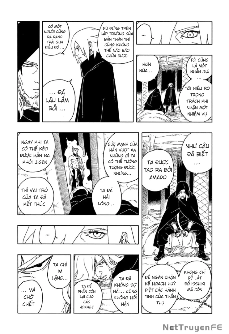 Boruto: Hai Cơn Lốc Xanh Chapter 13 - 15