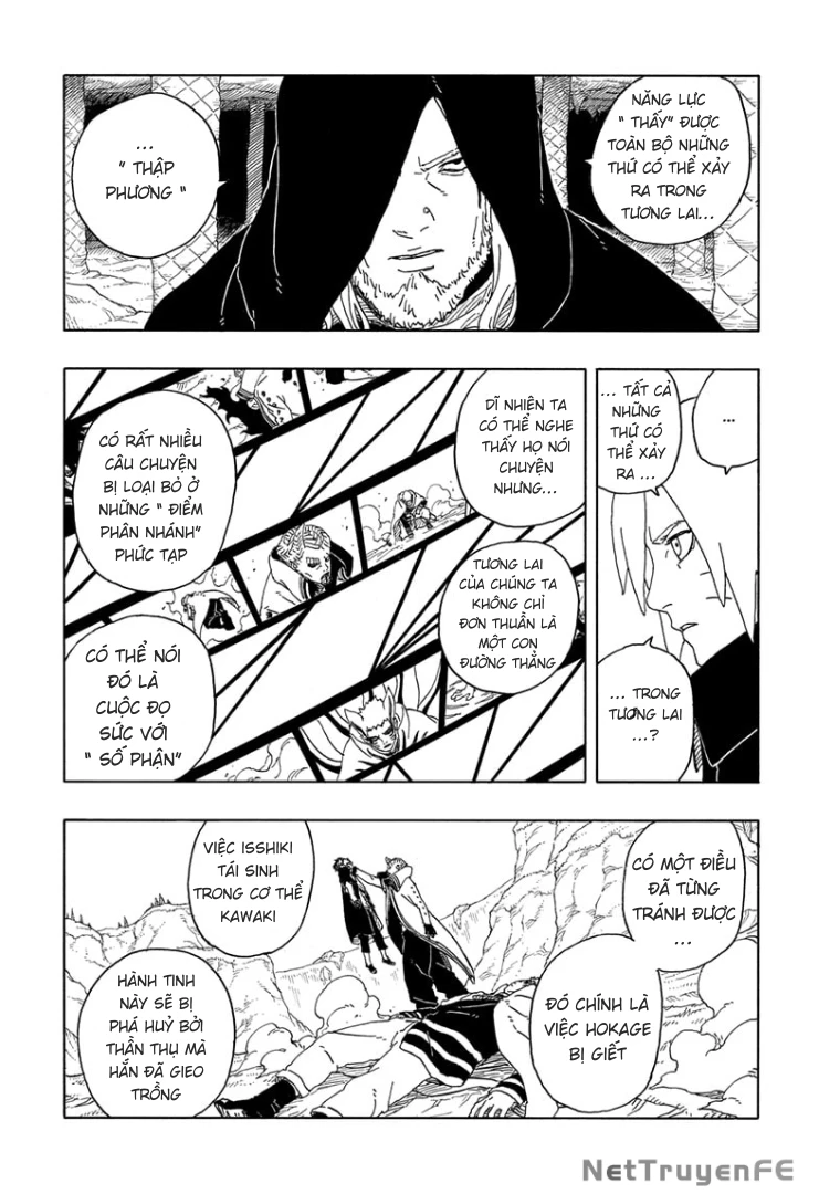 Boruto: Hai Cơn Lốc Xanh Chapter 13 - 22