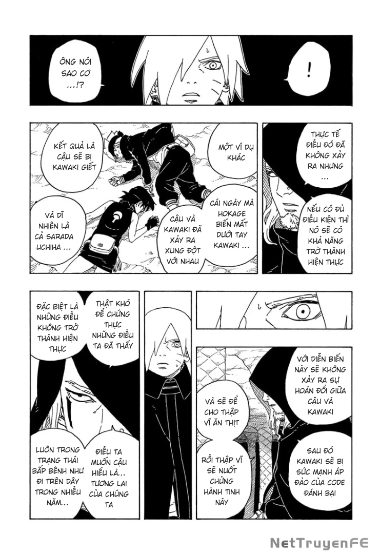 Boruto: Hai Cơn Lốc Xanh Chapter 13 - 23