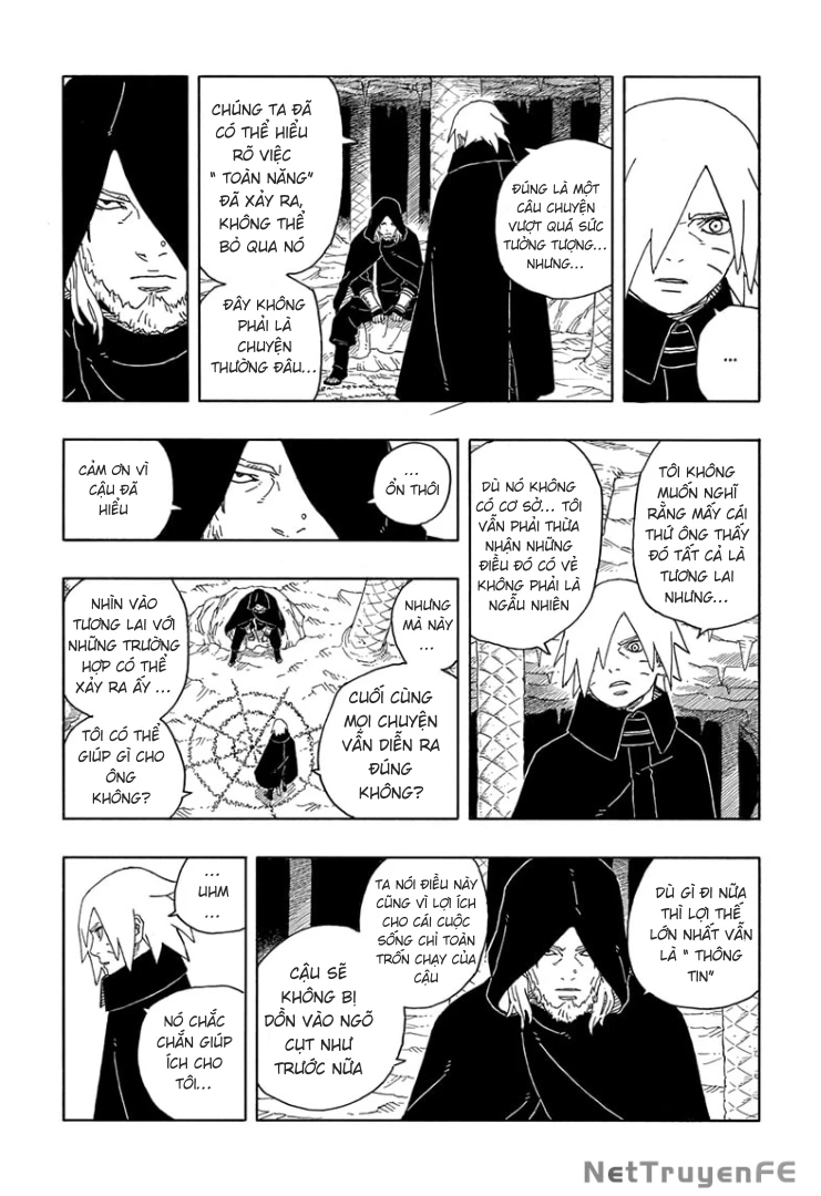 Boruto: Hai Cơn Lốc Xanh Chapter 13 - 24