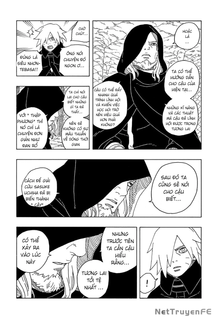 Boruto: Hai Cơn Lốc Xanh Chapter 13 - 25