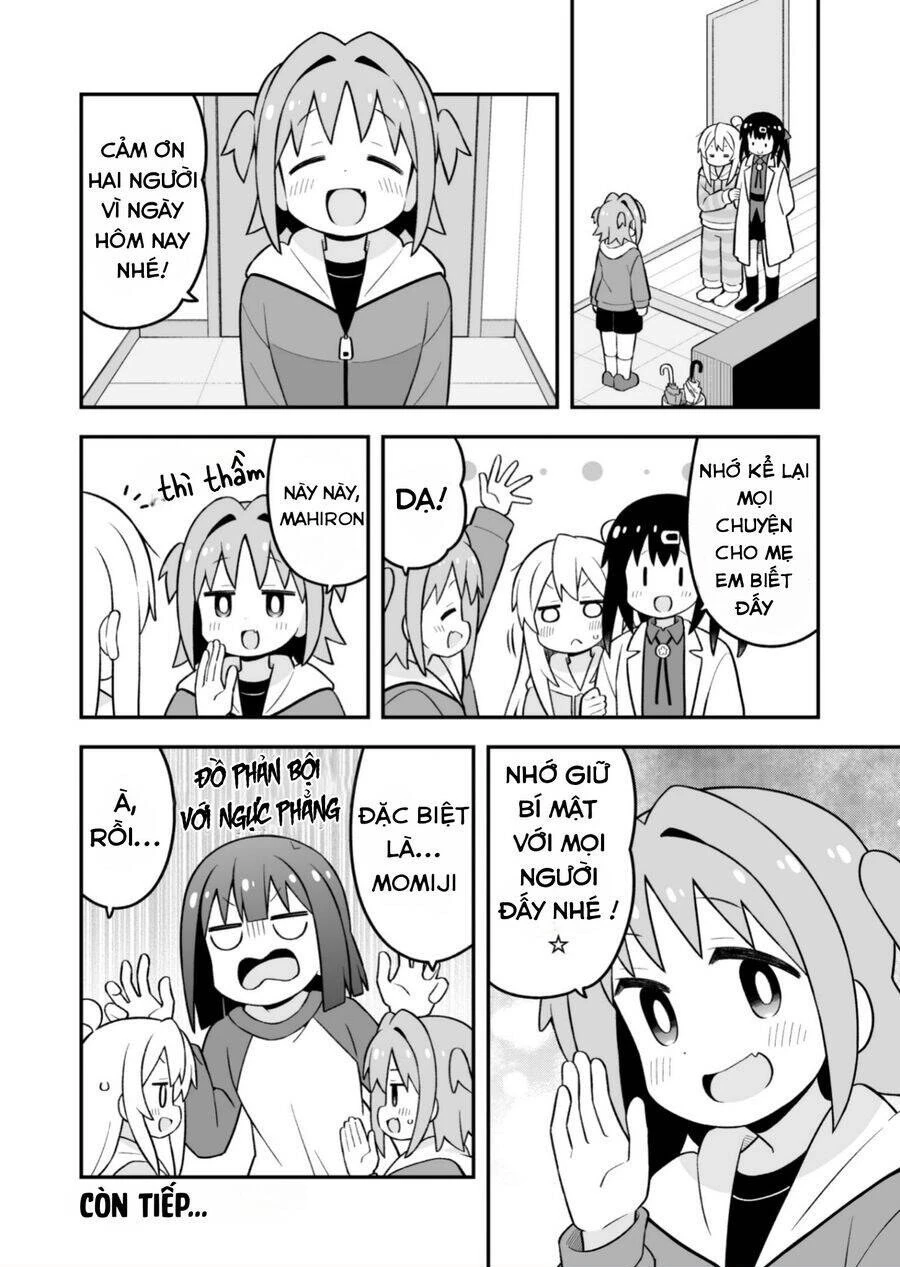 Onii-Chan Wa Oshimai Chapter 92 - 12