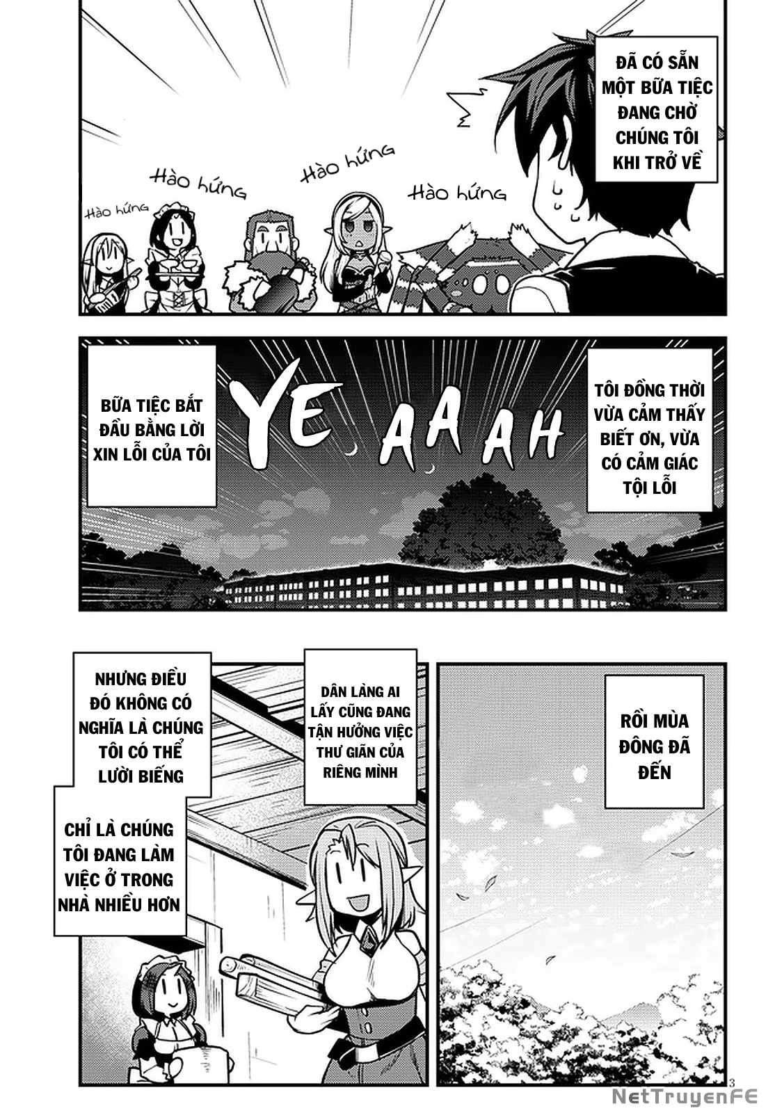 Isekai Nonbiri Nouka Chapter 183 - 4