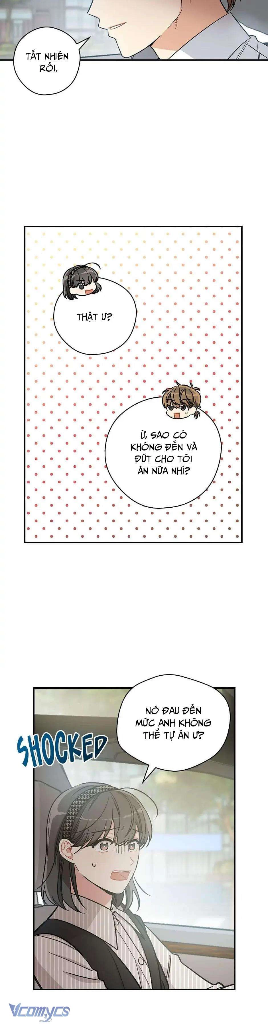 Ly Espresso Của Mùa Xuân Chapter  27 - 12