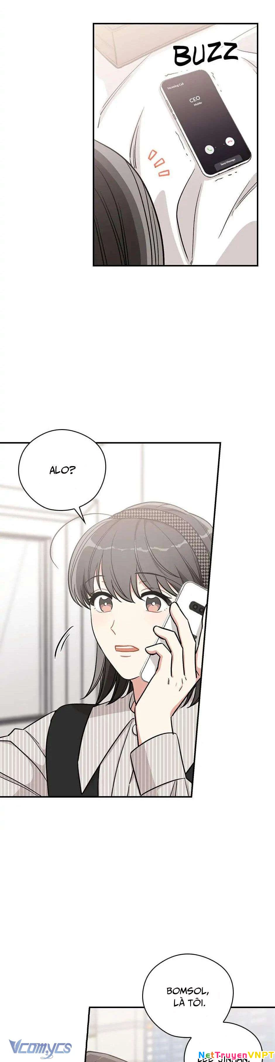 Ly Espresso Của Mùa Xuân Chapter  27 - 16