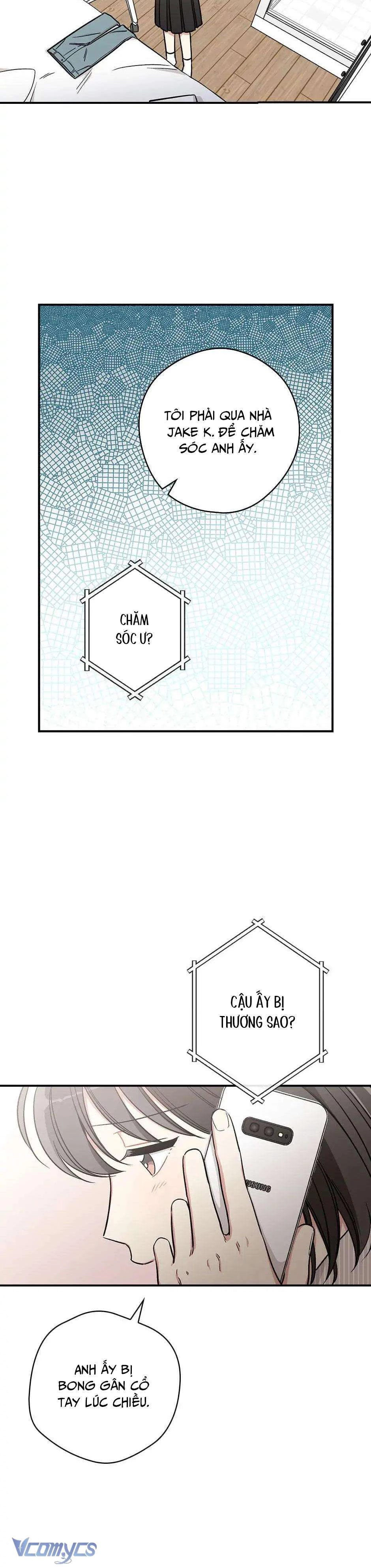 Ly Espresso Của Mùa Xuân Chapter  27 - 20