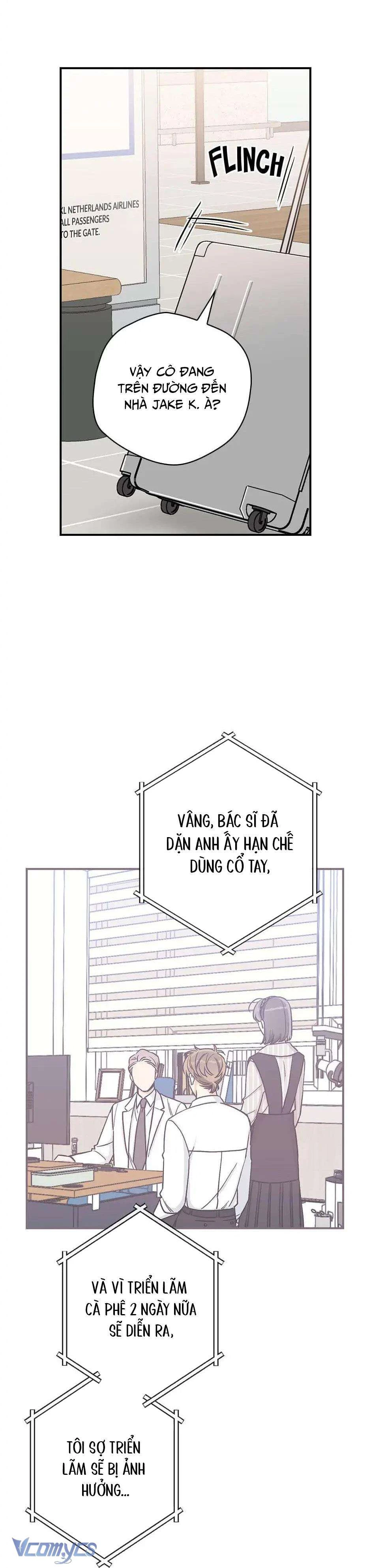 Ly Espresso Của Mùa Xuân Chapter  27 - 21