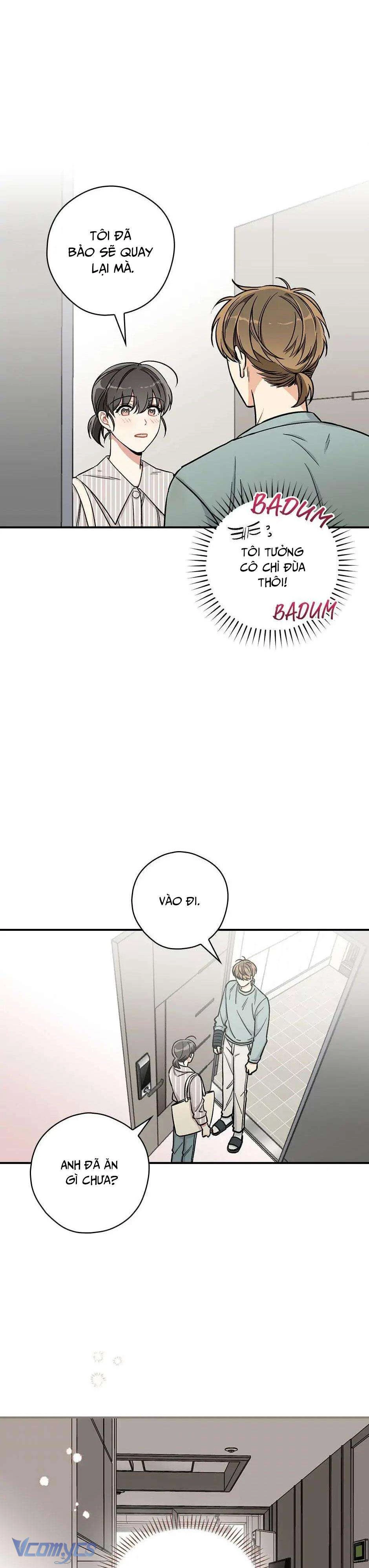 Ly Espresso Của Mùa Xuân Chapter  27 - 27