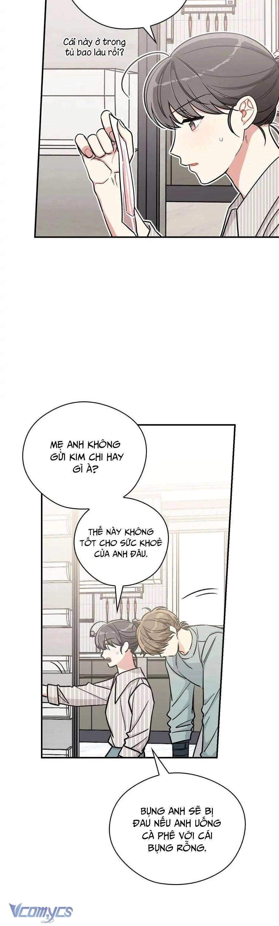 Ly Espresso Của Mùa Xuân Chapter  27 - 31