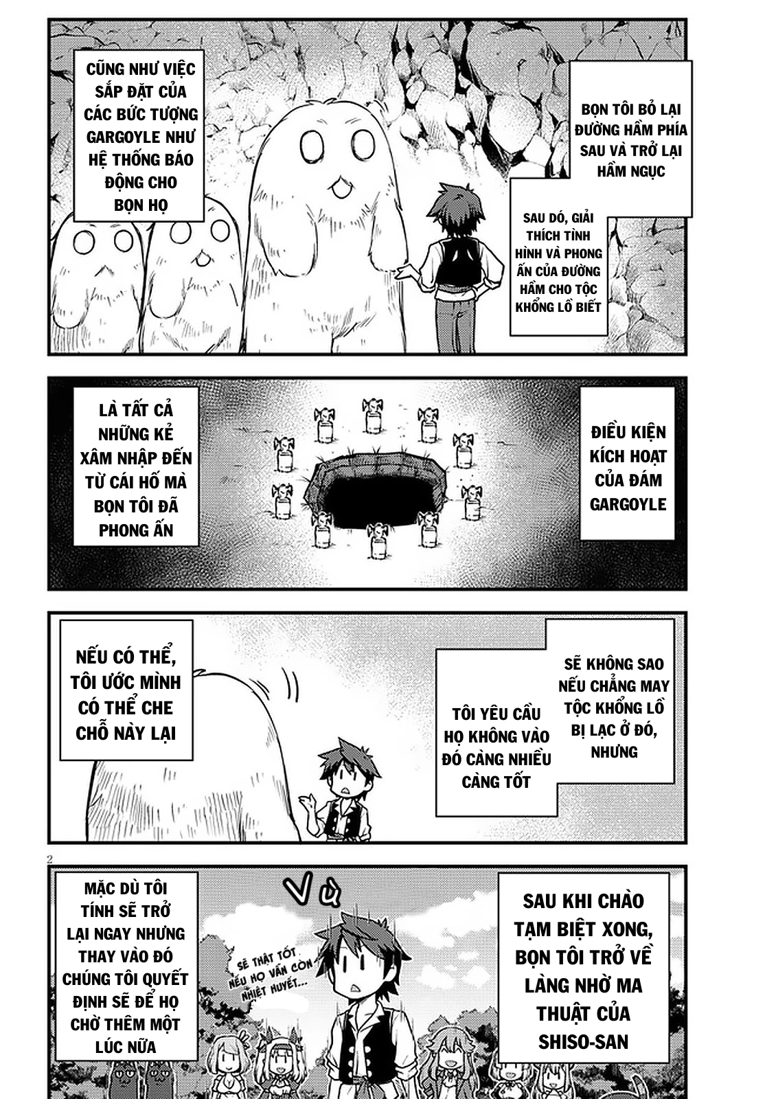 Cuộc Sống Thong Dong Ở Dị Thế Giới Chapter  183 - 3