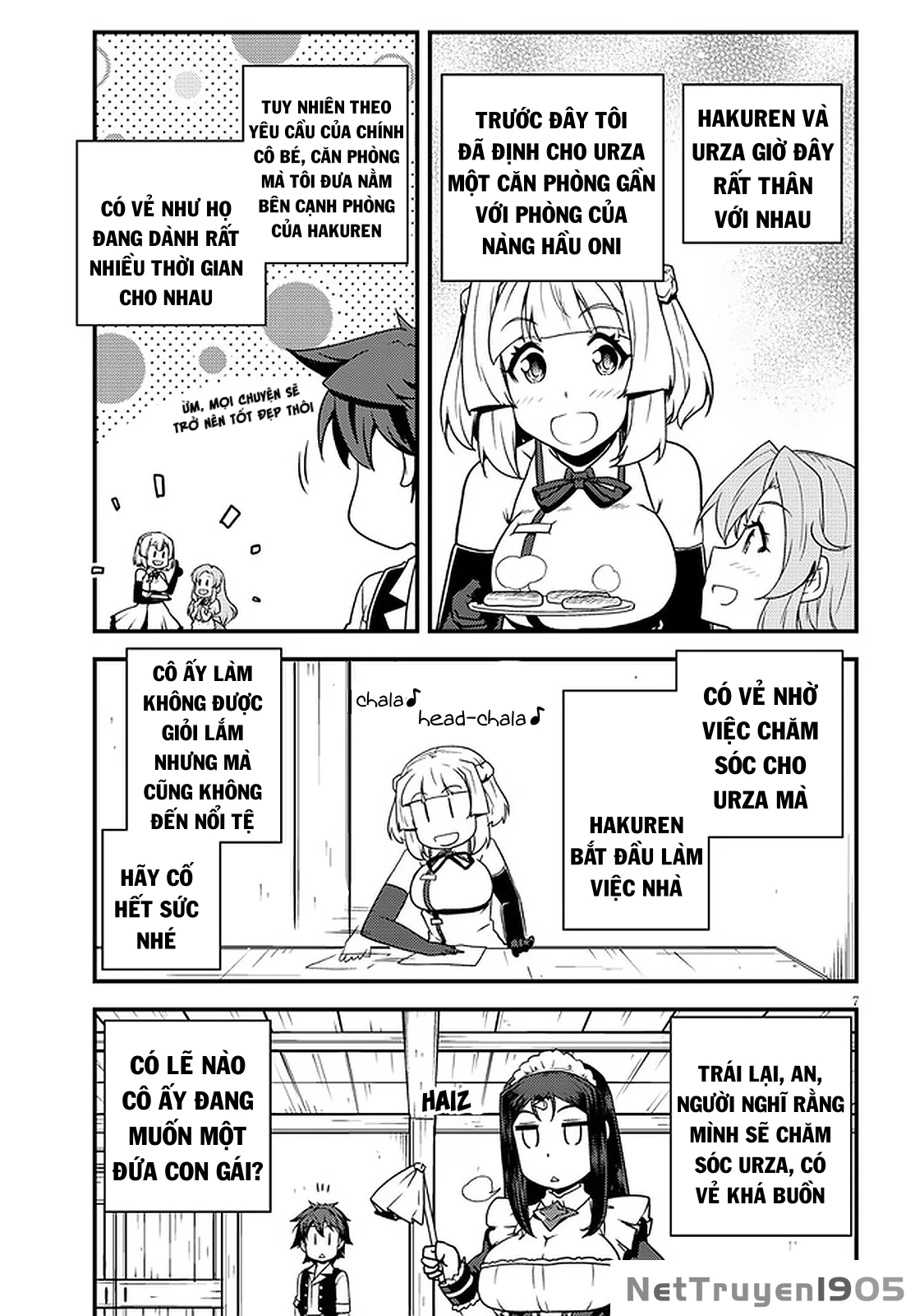 Cuộc Sống Thong Dong Ở Dị Thế Giới Chapter  183 - 8