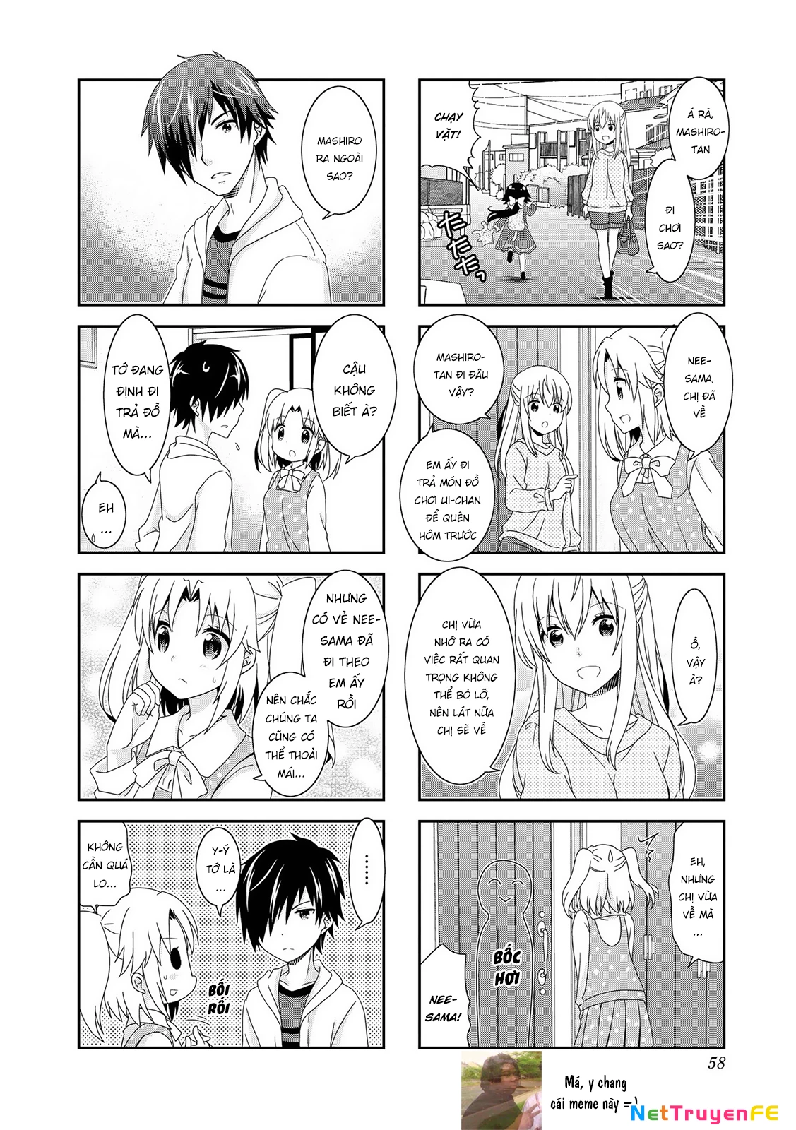 Mikakunin De Shinkoukei Chapter 96 - 4