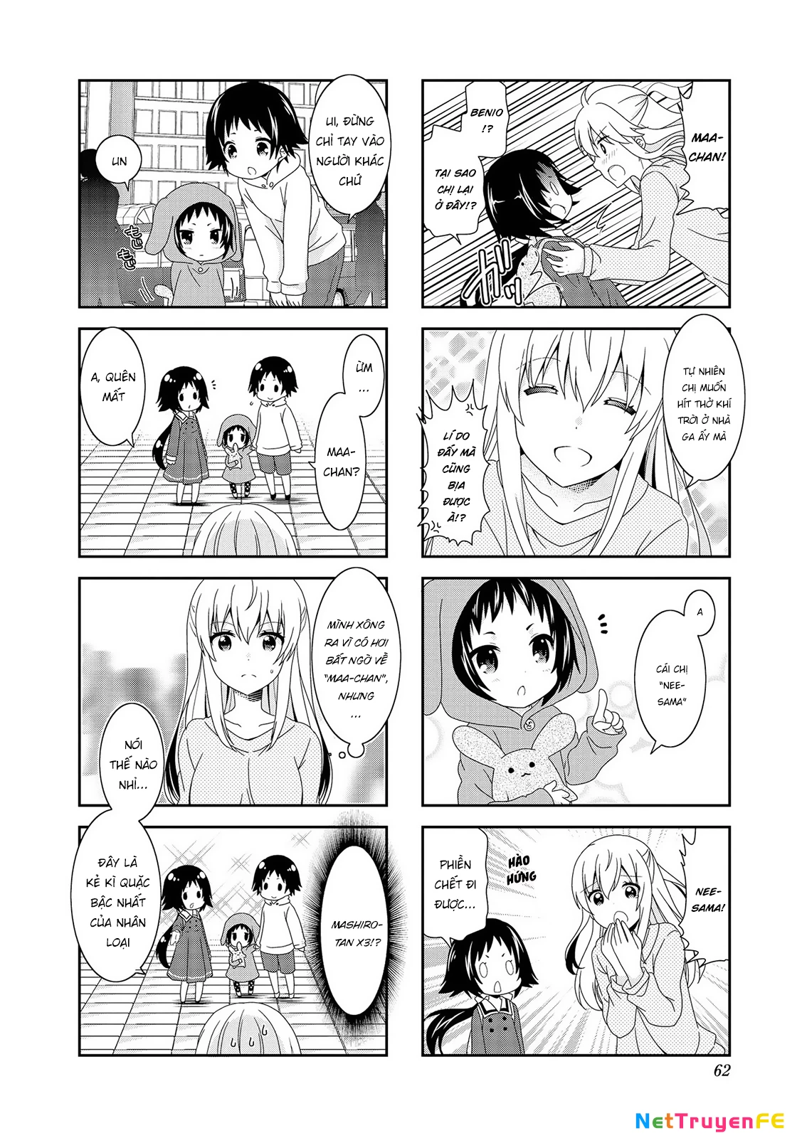 Mikakunin De Shinkoukei Chapter 96 - 8