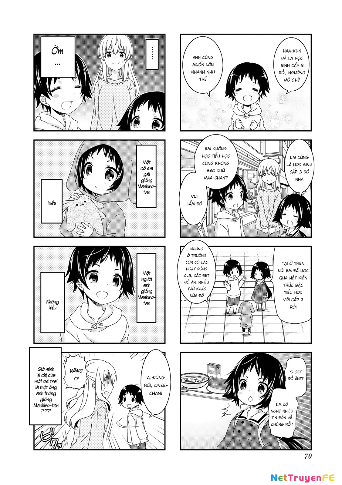 Mikakunin De Shinkoukei Chapter 98 - 6