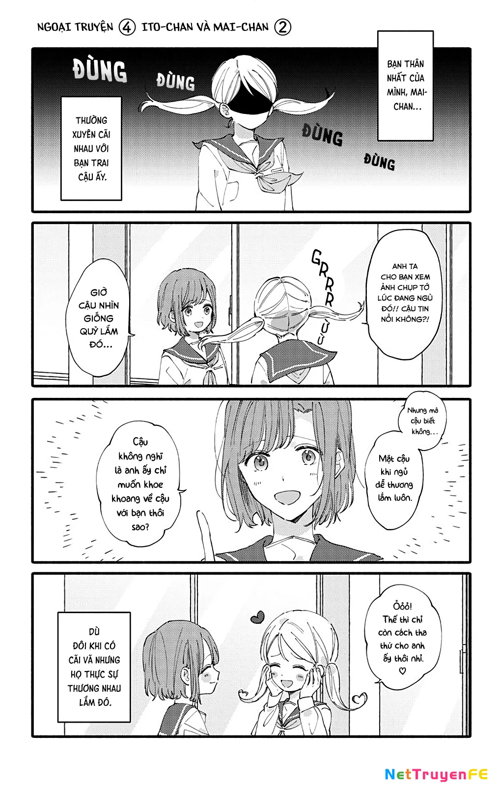 Sei-Chan, Your Love Is Too Much! Chapter 9.1 - 1