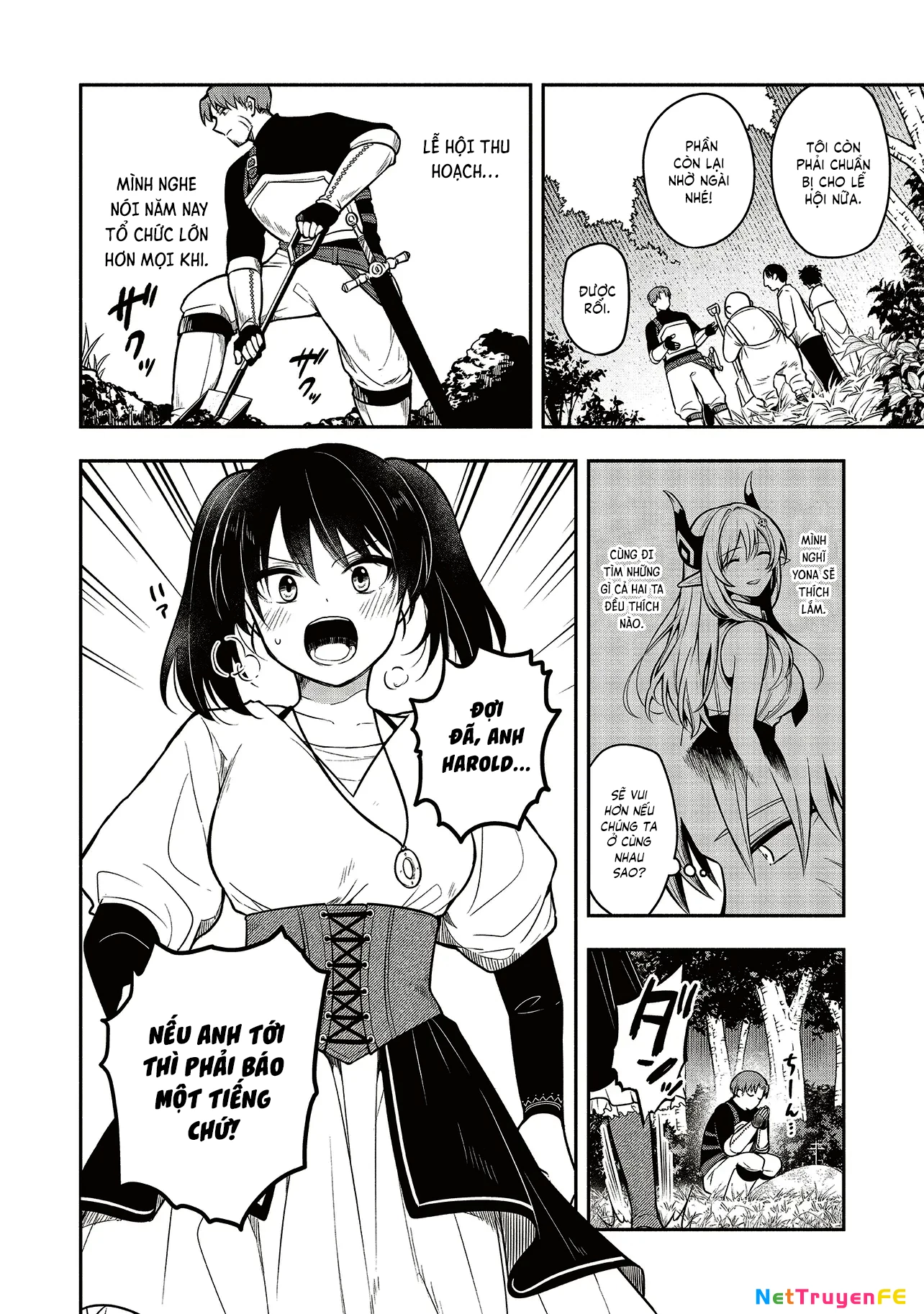 Shinkon Quest: Maou no Musume wa Majime Yuusha o Otoshitai Chapter 3 - 2