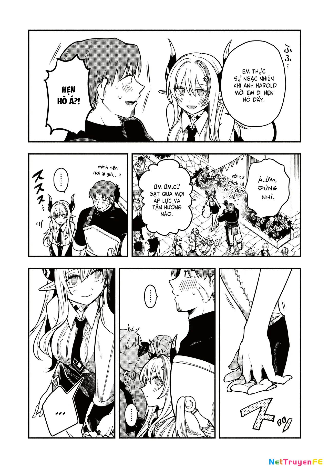 Shinkon Quest: Maou no Musume wa Majime Yuusha o Otoshitai Chapter 3 - 6