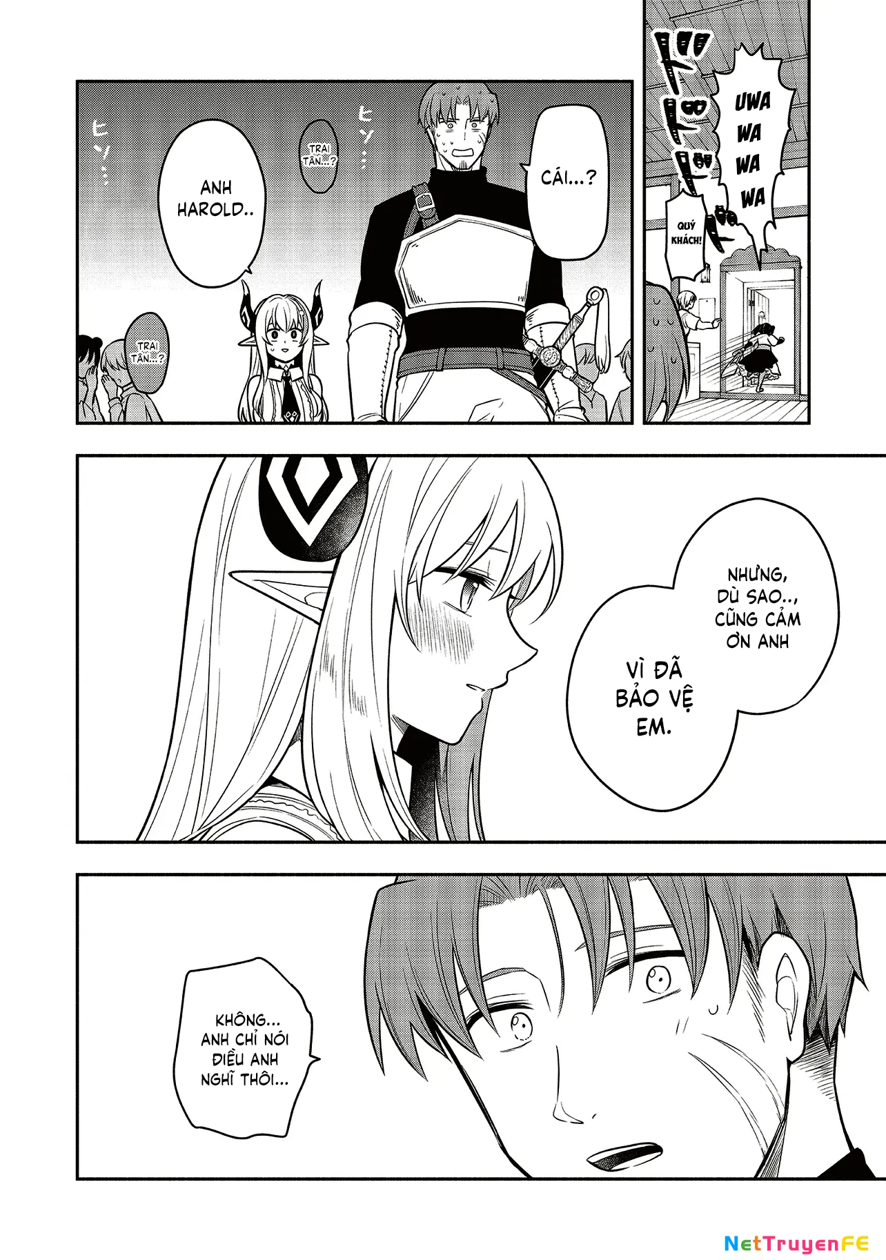 Shinkon Quest: Maou no Musume wa Majime Yuusha o Otoshitai Chapter 3 - 22