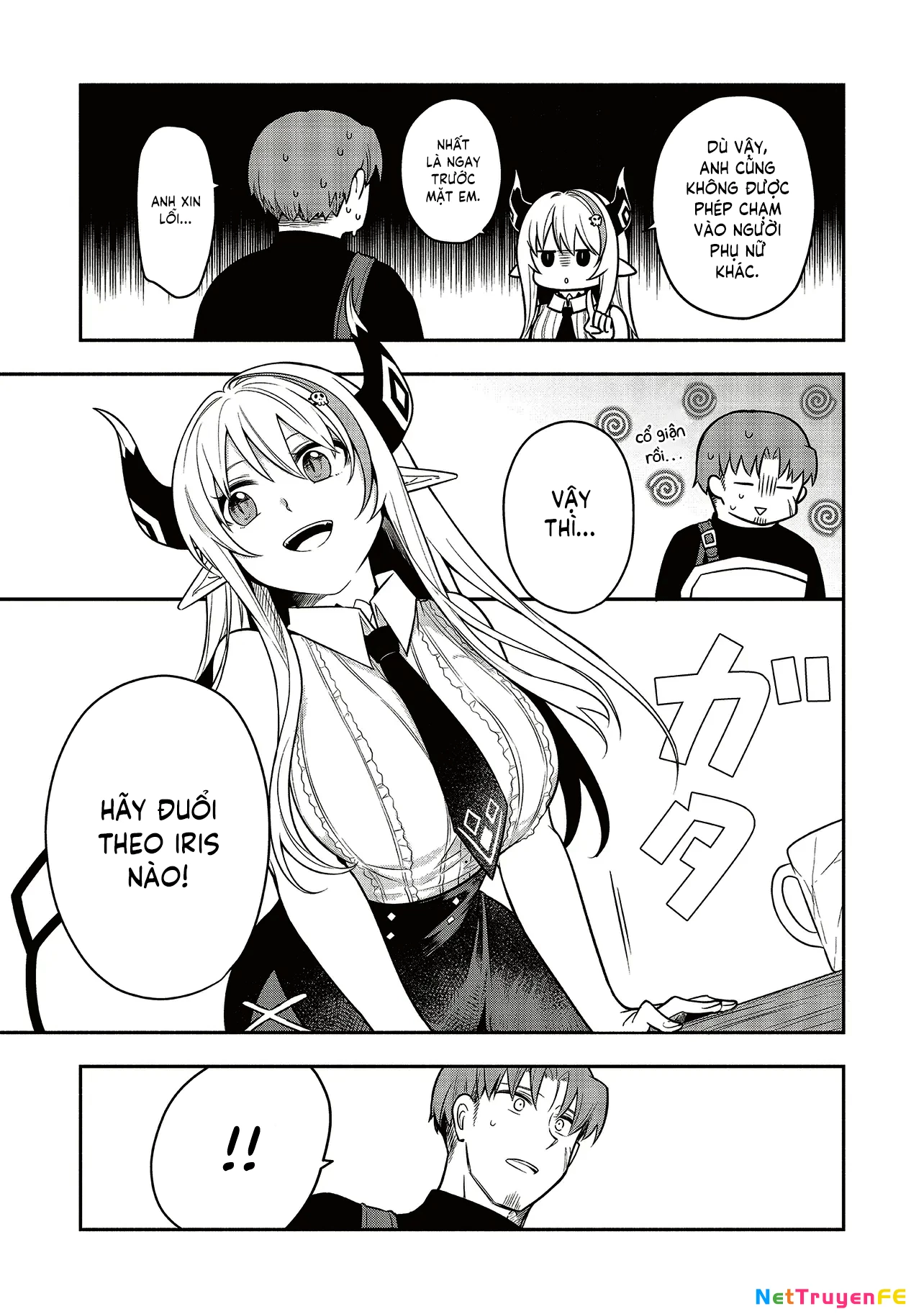 Shinkon Quest: Maou no Musume wa Majime Yuusha o Otoshitai Chapter 3 - 23