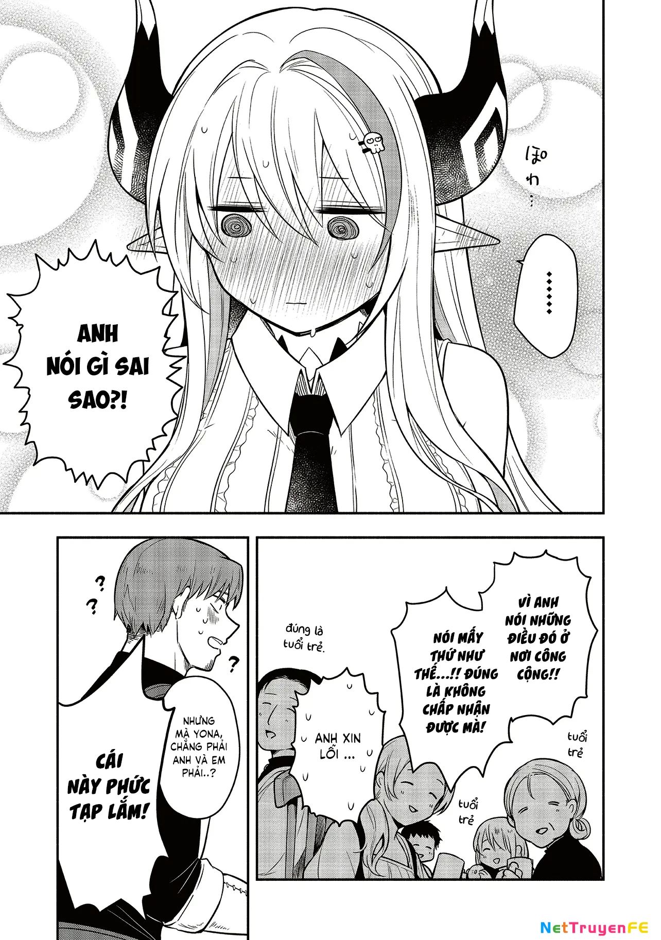 Shinkon Quest: Maou no Musume wa Majime Yuusha o Otoshitai Chapter 3 - 25