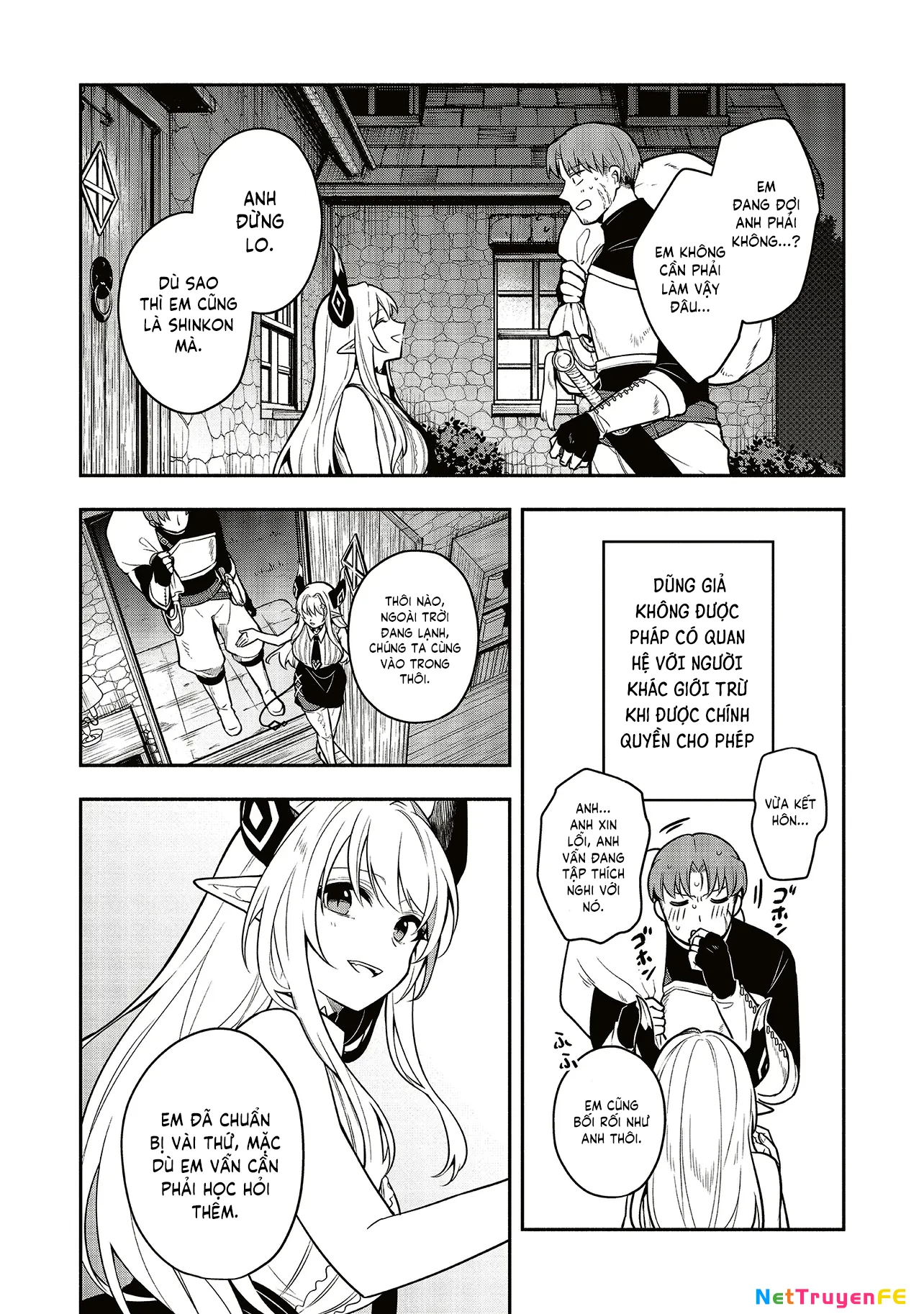 Shinkon Quest: Maou no Musume wa Majime Yuusha o Otoshitai Chapter 1 - 12