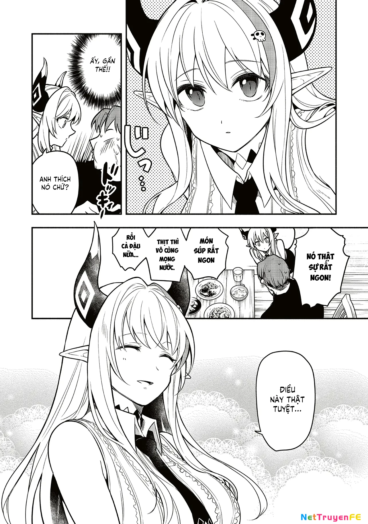 Shinkon Quest: Maou no Musume wa Majime Yuusha o Otoshitai Chapter 1 - 14