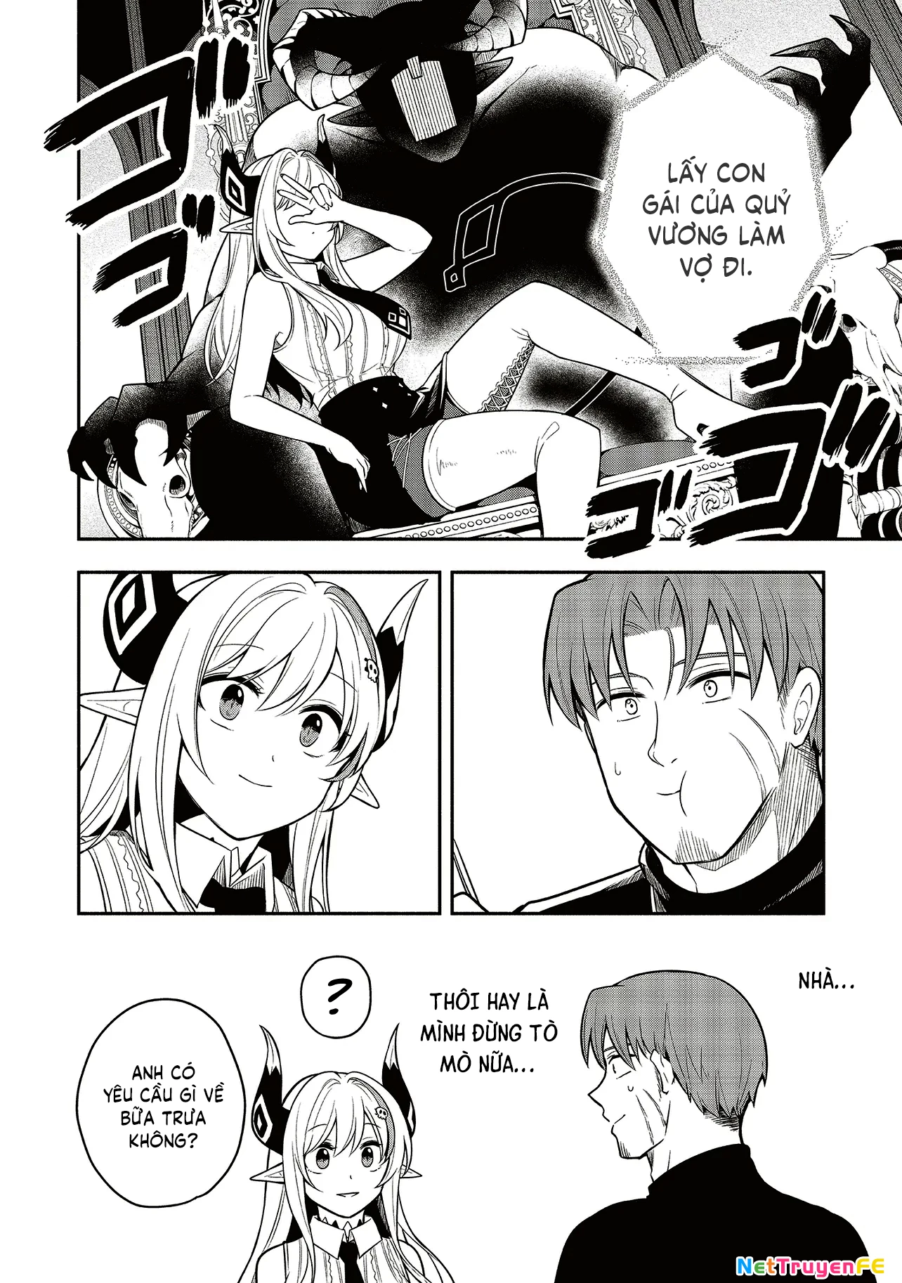 Shinkon Quest: Maou no Musume wa Majime Yuusha o Otoshitai Chapter 2 - 6