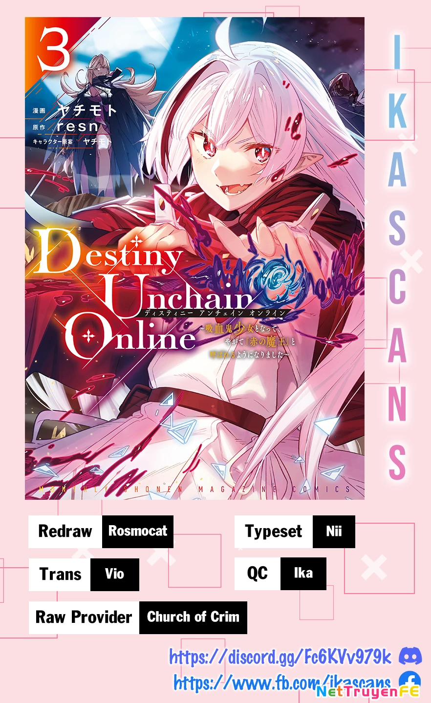 Destiny Unchain Online Chapter 20 - 1