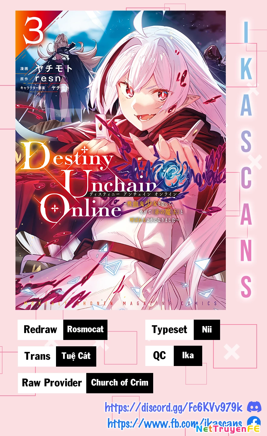 Destiny Unchain Online Chapter 21 - 1