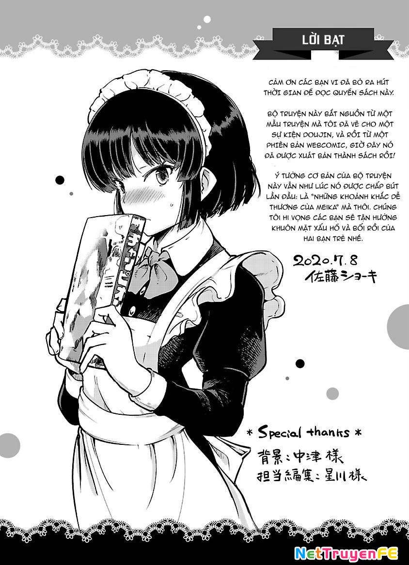 Meika-San Can't Conceal Her Emotions Chapter 11.2 - 2