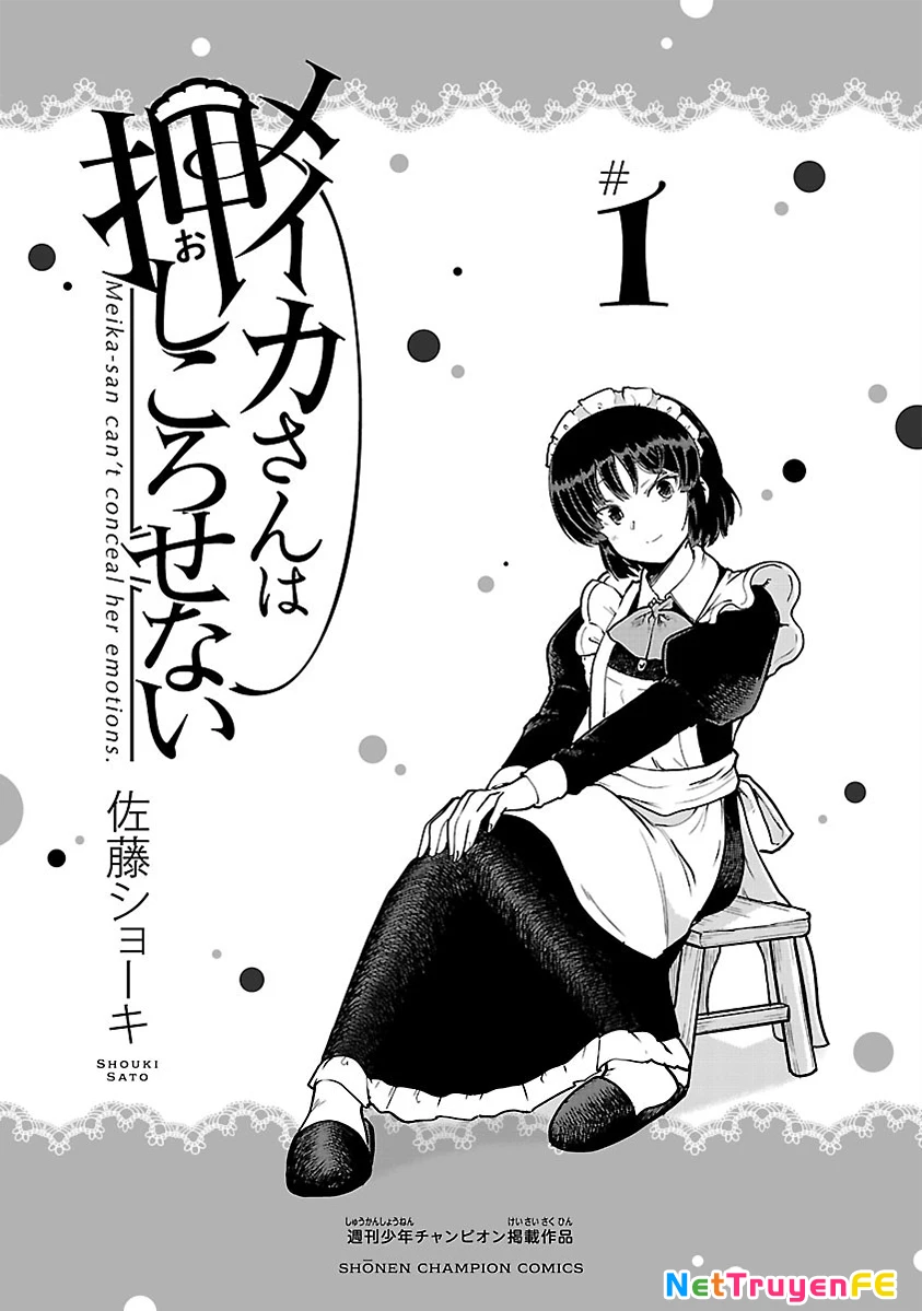 Meika-San Can't Conceal Her Emotions Chapter 11.2 - 4