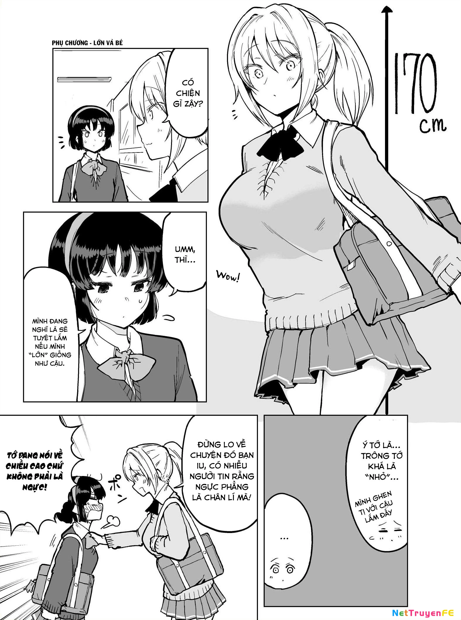 Meika-San Can't Conceal Her Emotions Chapter 14.1 - 1