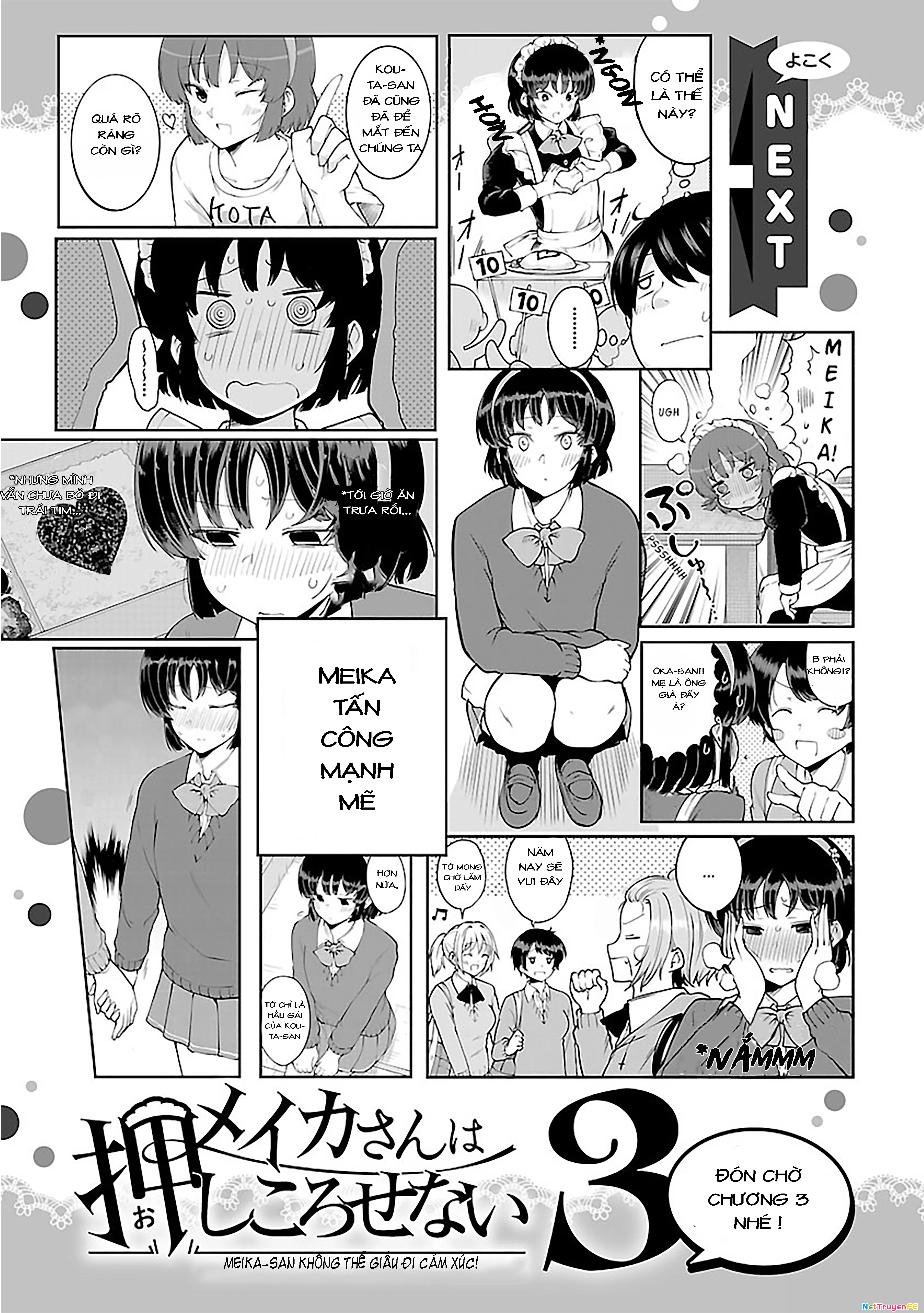 Meika-San Can't Conceal Her Emotions Chapter 24.2 - 2