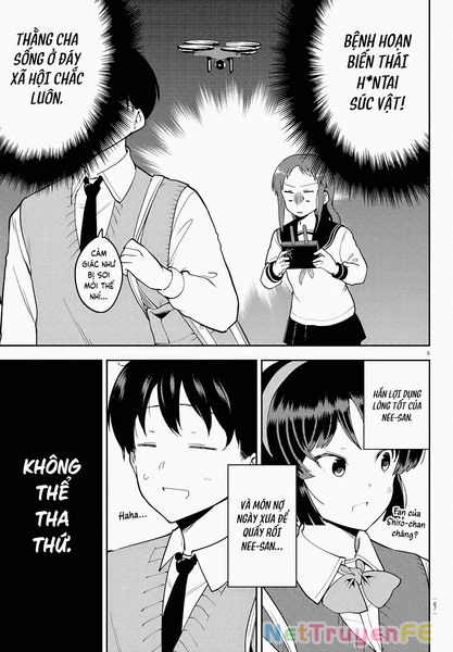 Meika-San Can't Conceal Her Emotions Chapter 56 - 5