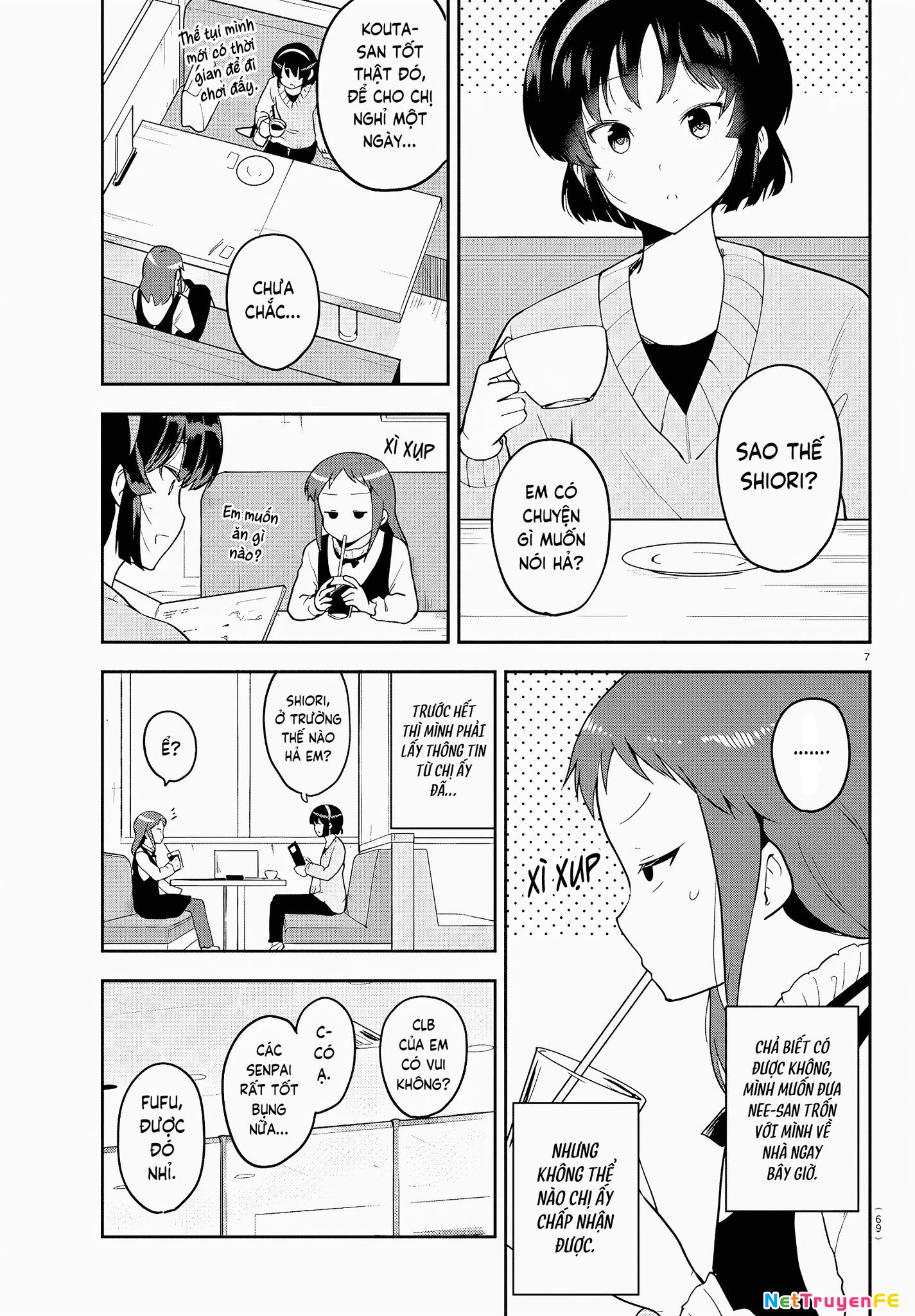 Meika-San Can't Conceal Her Emotions Chapter 56 - 7