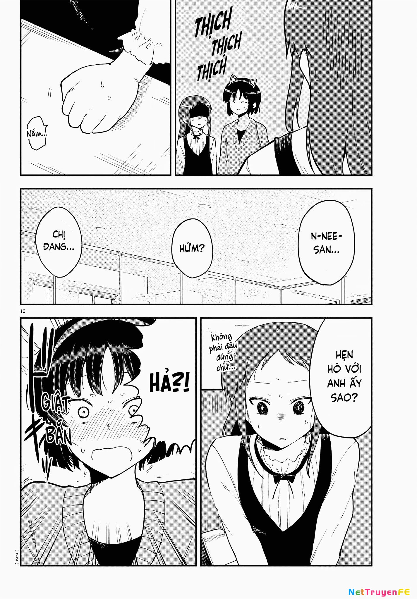 Meika-San Can't Conceal Her Emotions Chapter 56 - 10