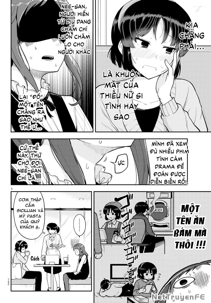 Meika-San Can't Conceal Her Emotions Chapter 57 - 3