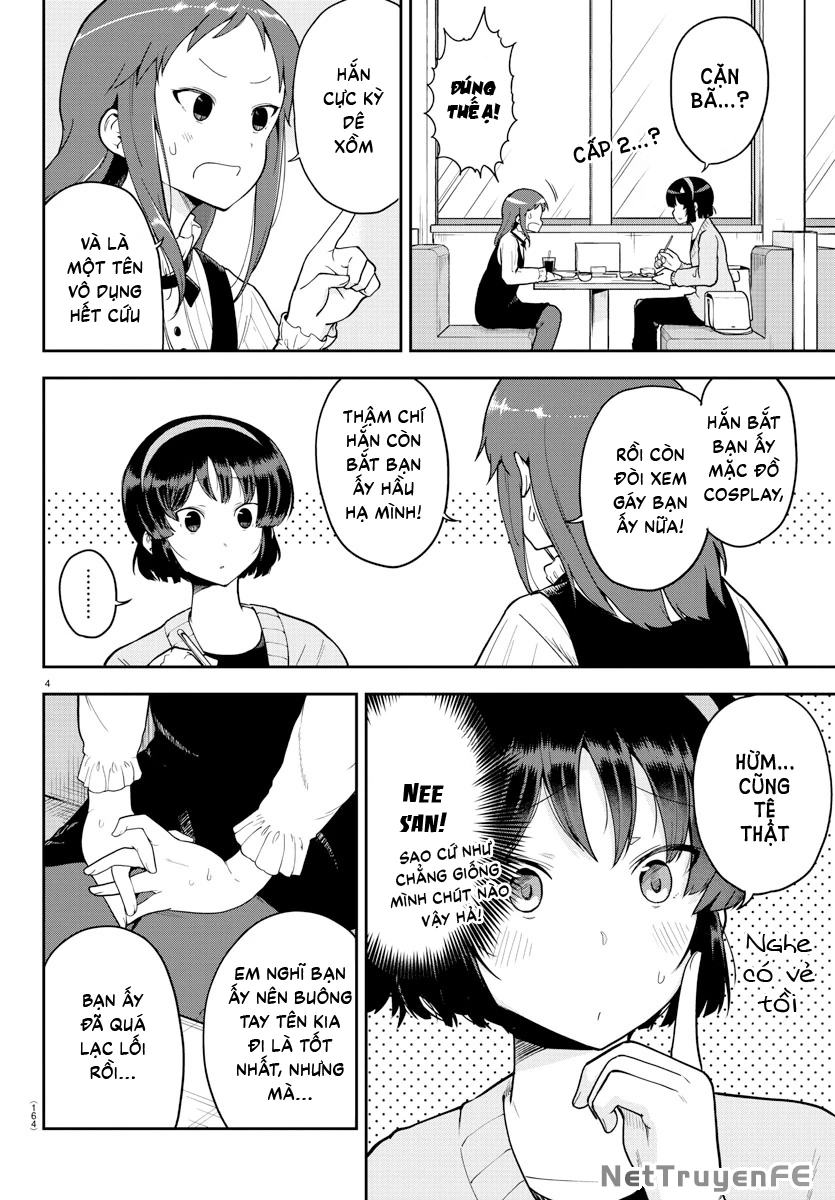 Meika-San Can't Conceal Her Emotions Chapter 57 - 5